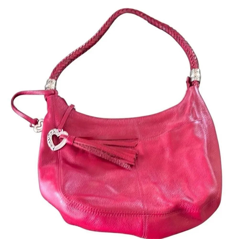 Beautiful Brighton, cherry red bag very good condition